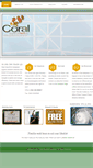 Mobile Screenshot of coralwindowsbahamas.com